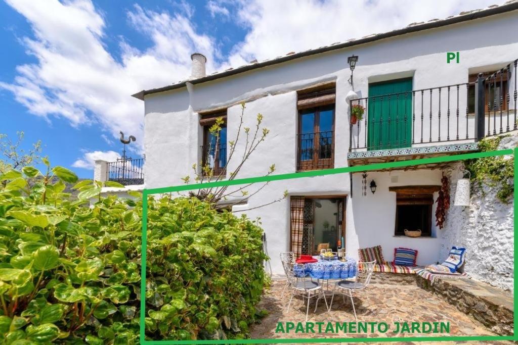 Apartmán Casa Cecilia Bubión Exteriér fotografie