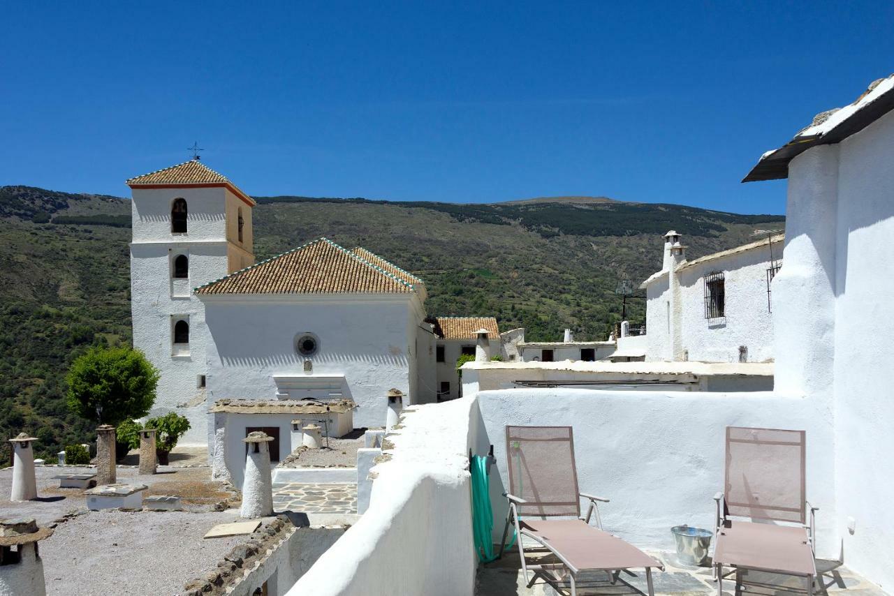Apartmán Casa Cecilia Bubión Exteriér fotografie