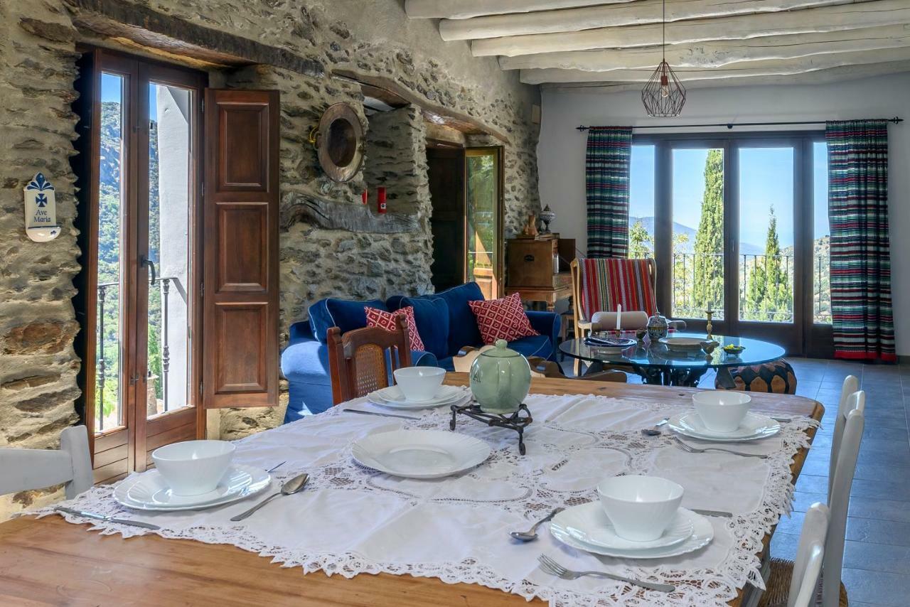 Apartmán Casa Cecilia Bubión Exteriér fotografie