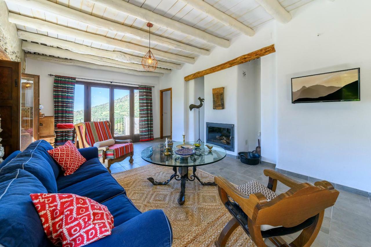 Apartmán Casa Cecilia Bubión Exteriér fotografie