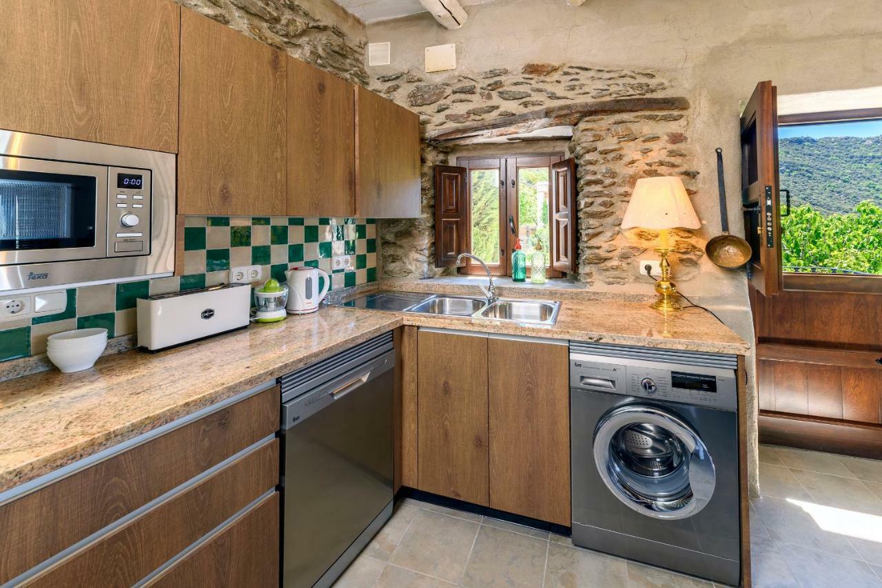 Apartmán Casa Cecilia Bubión Exteriér fotografie