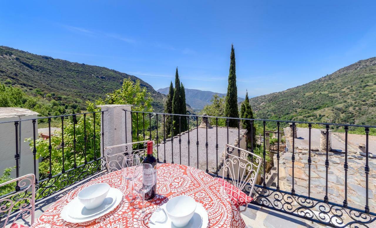 Apartmán Casa Cecilia Bubión Exteriér fotografie