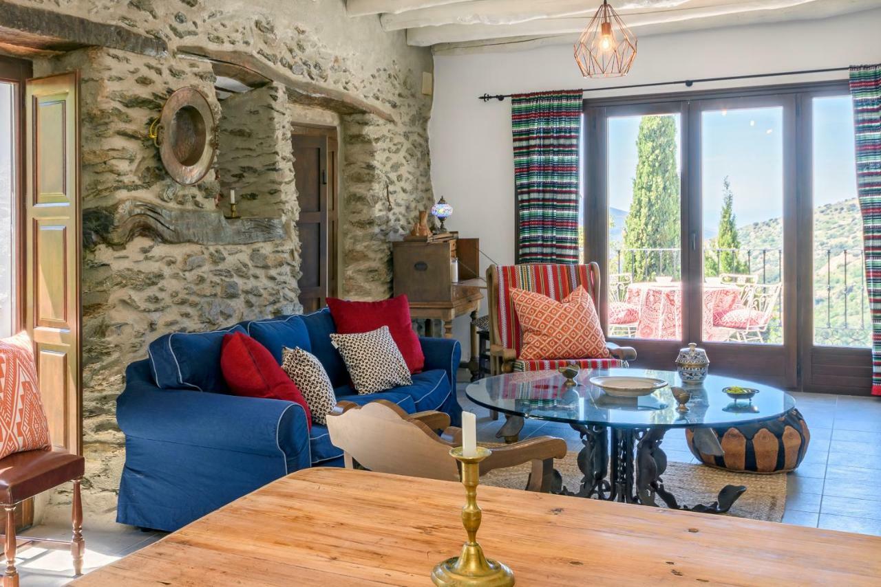 Apartmán Casa Cecilia Bubión Exteriér fotografie