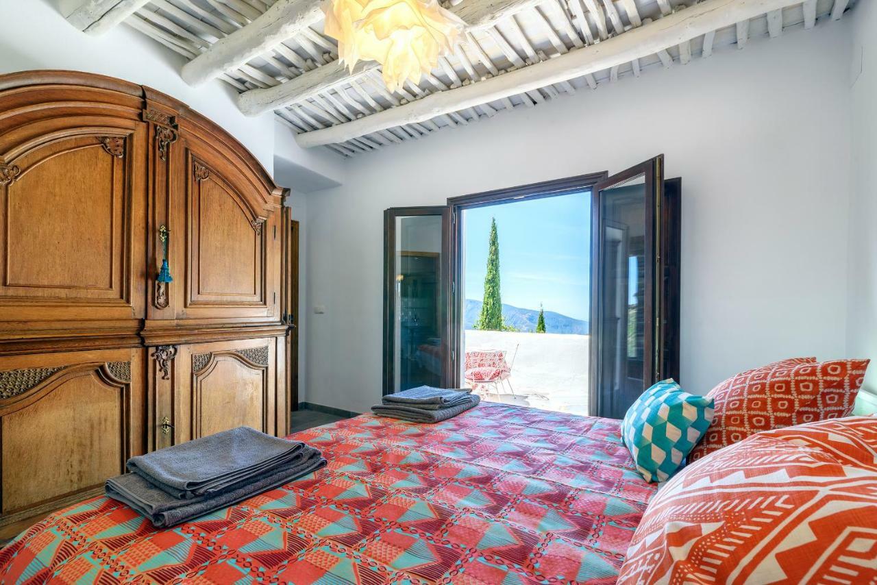 Apartmán Casa Cecilia Bubión Exteriér fotografie