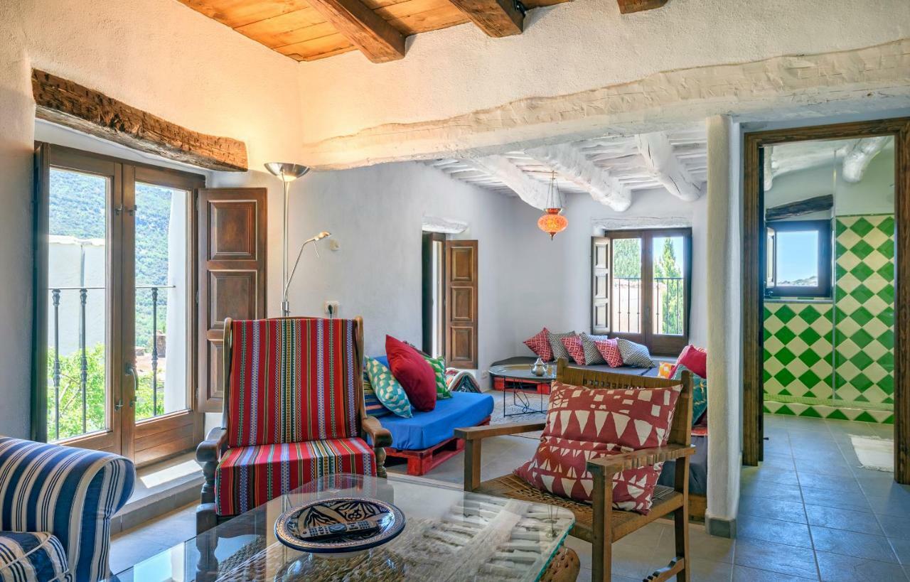 Apartmán Casa Cecilia Bubión Exteriér fotografie