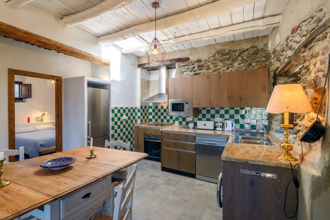 Apartmán Casa Cecilia Bubión Exteriér fotografie
