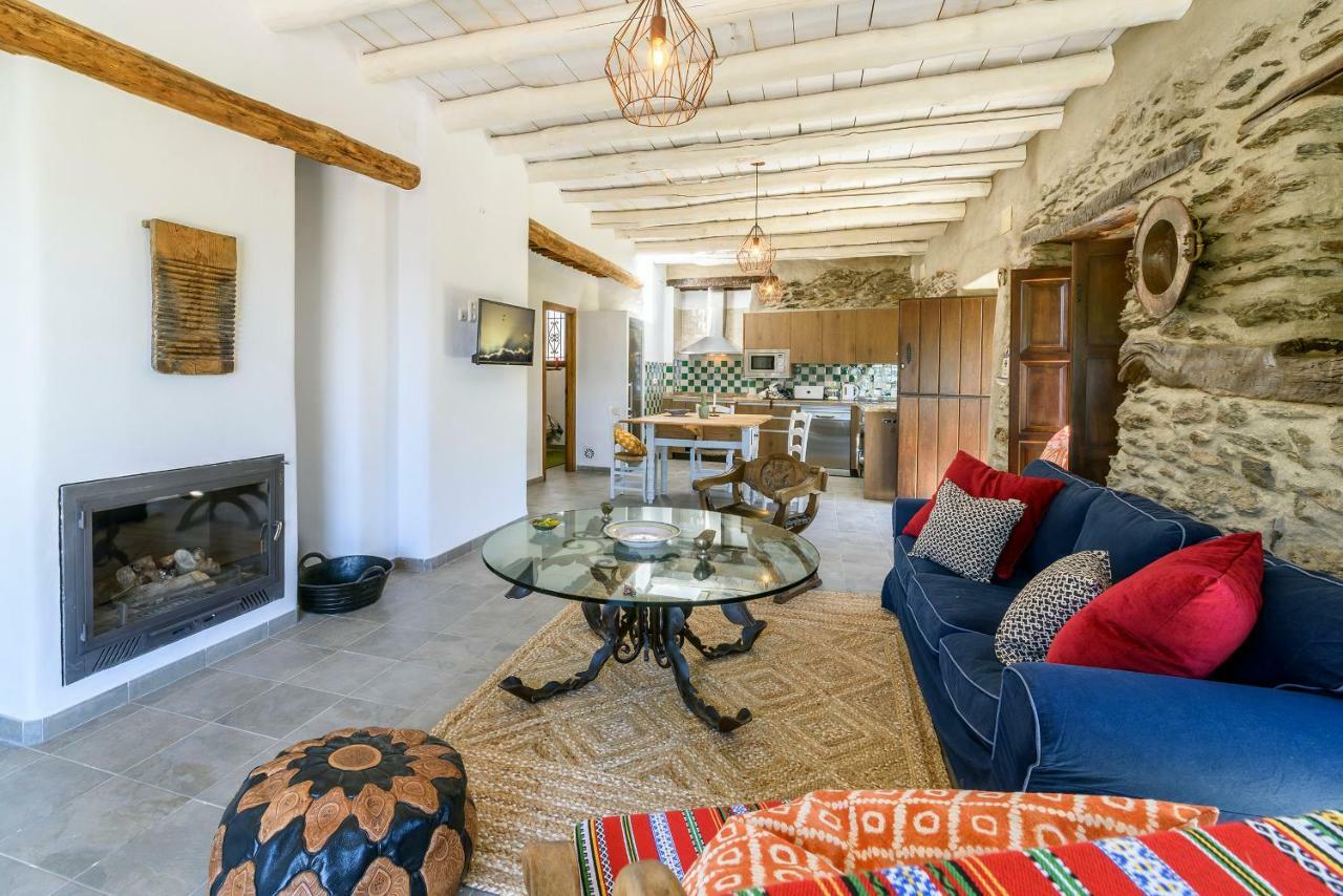 Apartmán Casa Cecilia Bubión Exteriér fotografie