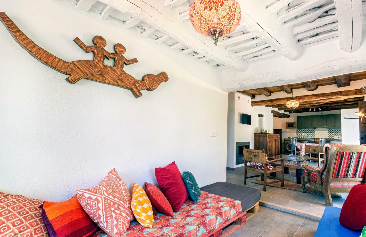 Apartmán Casa Cecilia Bubión Exteriér fotografie