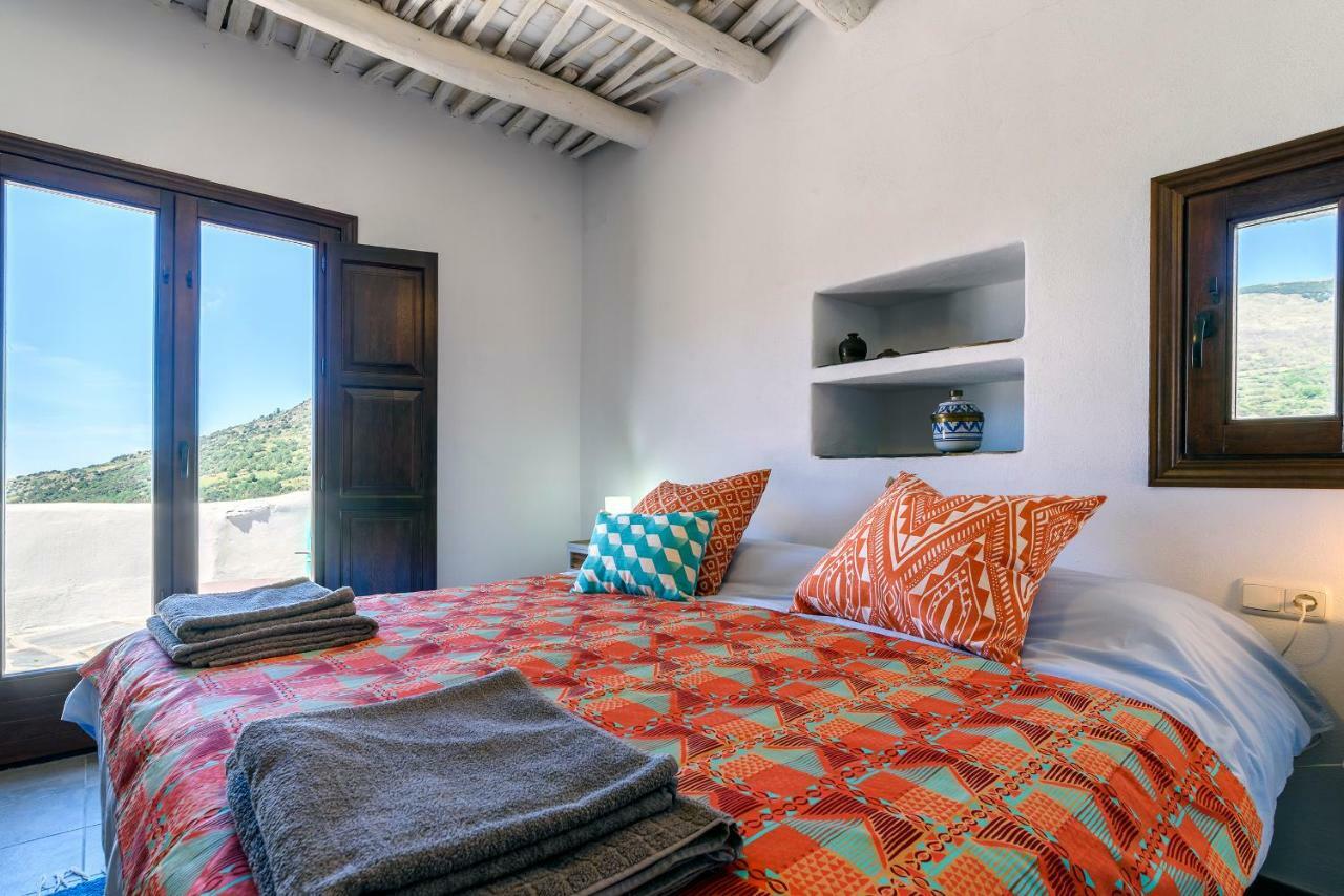 Apartmán Casa Cecilia Bubión Exteriér fotografie