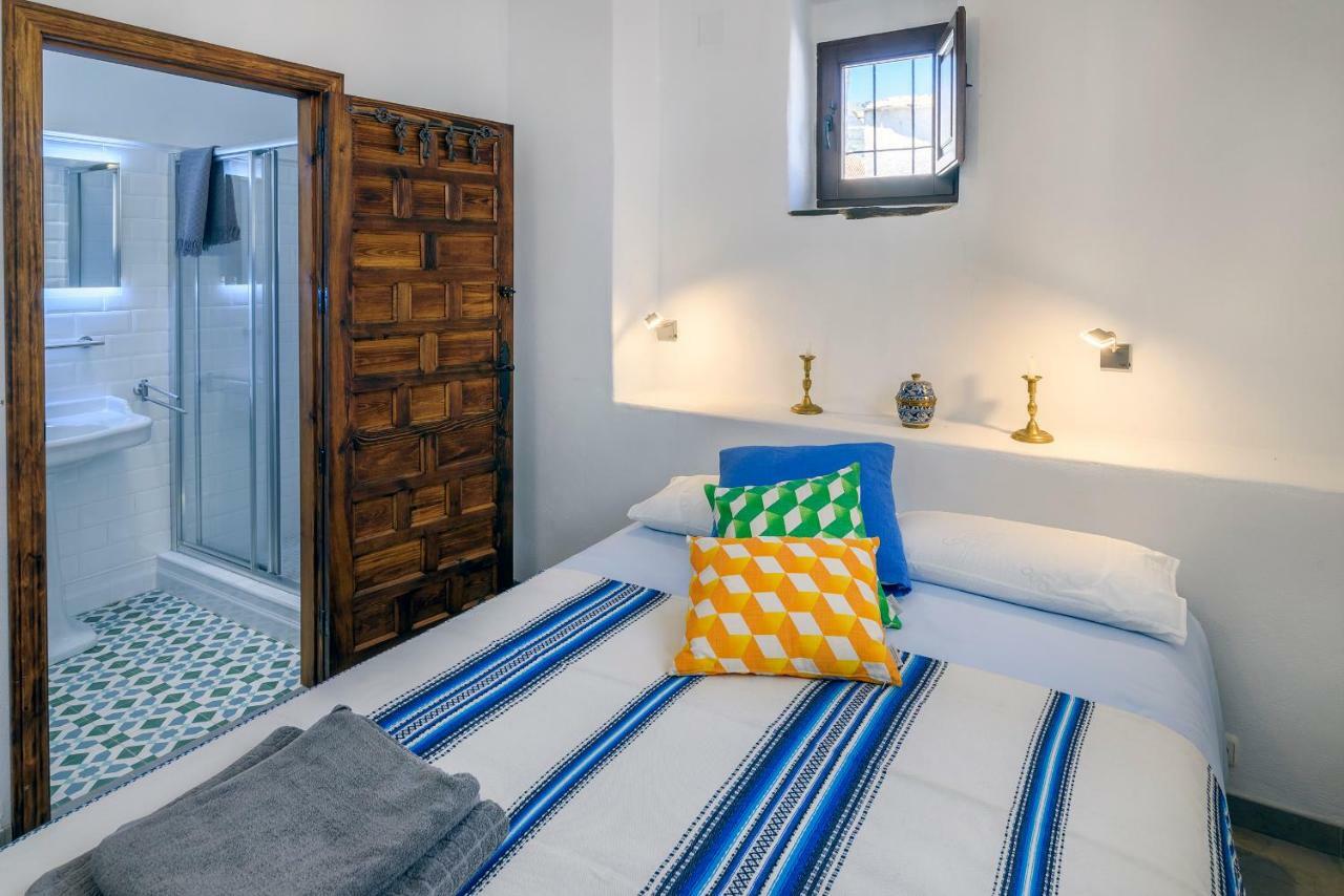 Apartmán Casa Cecilia Bubión Exteriér fotografie