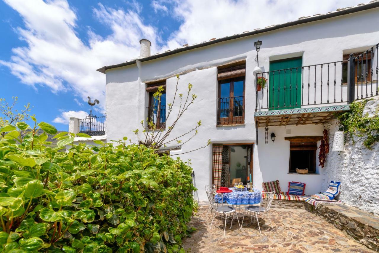 Apartmán Casa Cecilia Bubión Exteriér fotografie