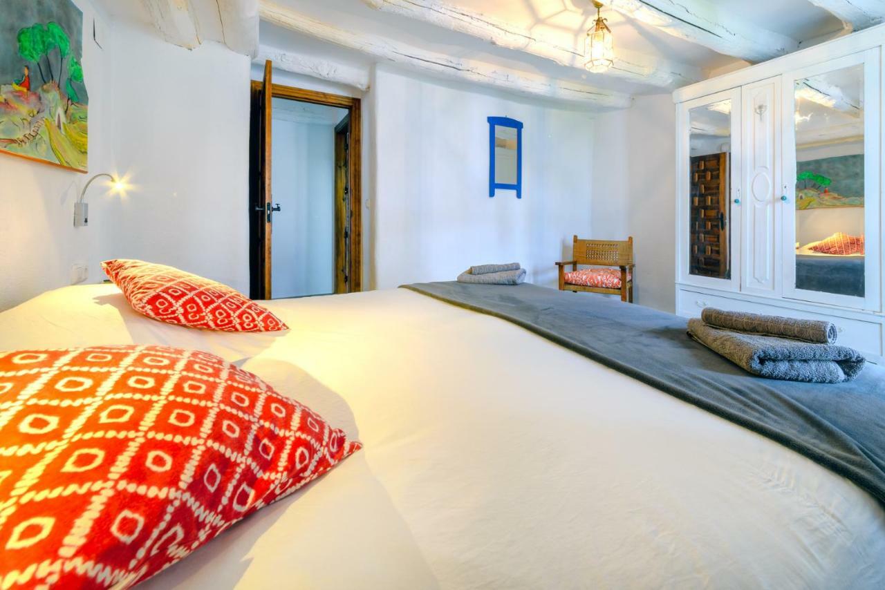 Apartmán Casa Cecilia Bubión Exteriér fotografie