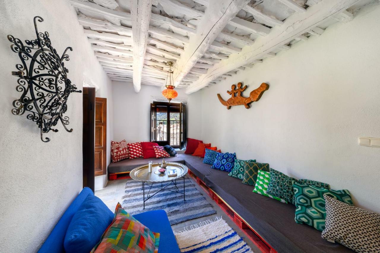 Apartmán Casa Cecilia Bubión Exteriér fotografie