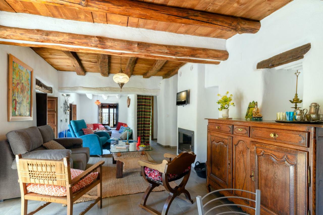 Apartmán Casa Cecilia Bubión Exteriér fotografie