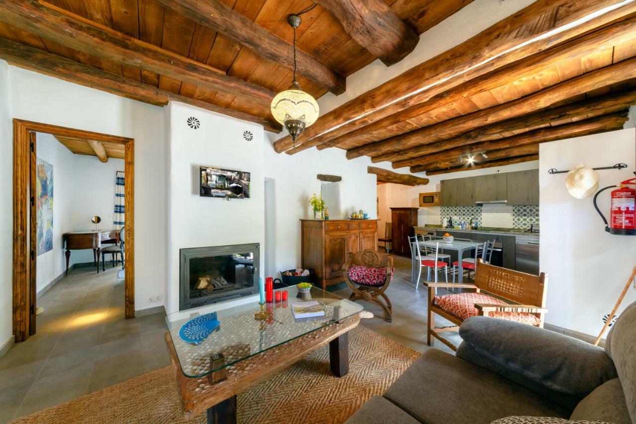 Apartmán Casa Cecilia Bubión Exteriér fotografie