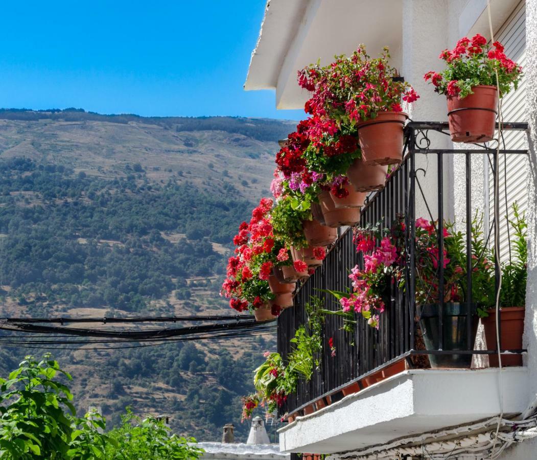 Apartmán Casa Cecilia Bubión Exteriér fotografie
