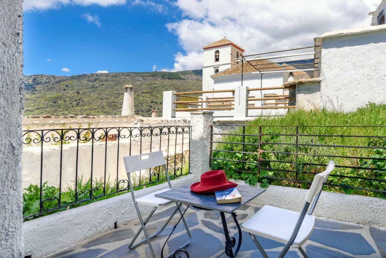 Apartmán Casa Cecilia Bubión Exteriér fotografie