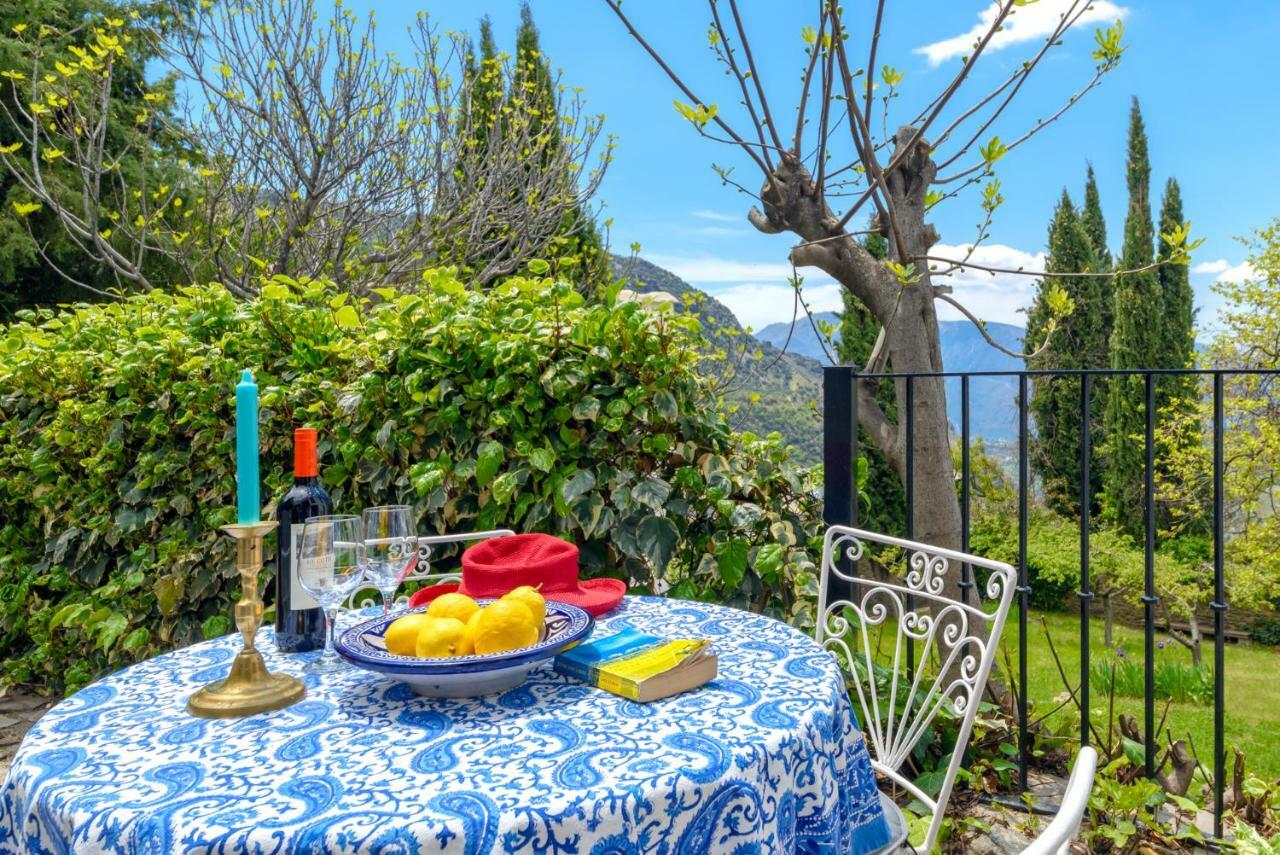 Apartmán Casa Cecilia Bubión Exteriér fotografie