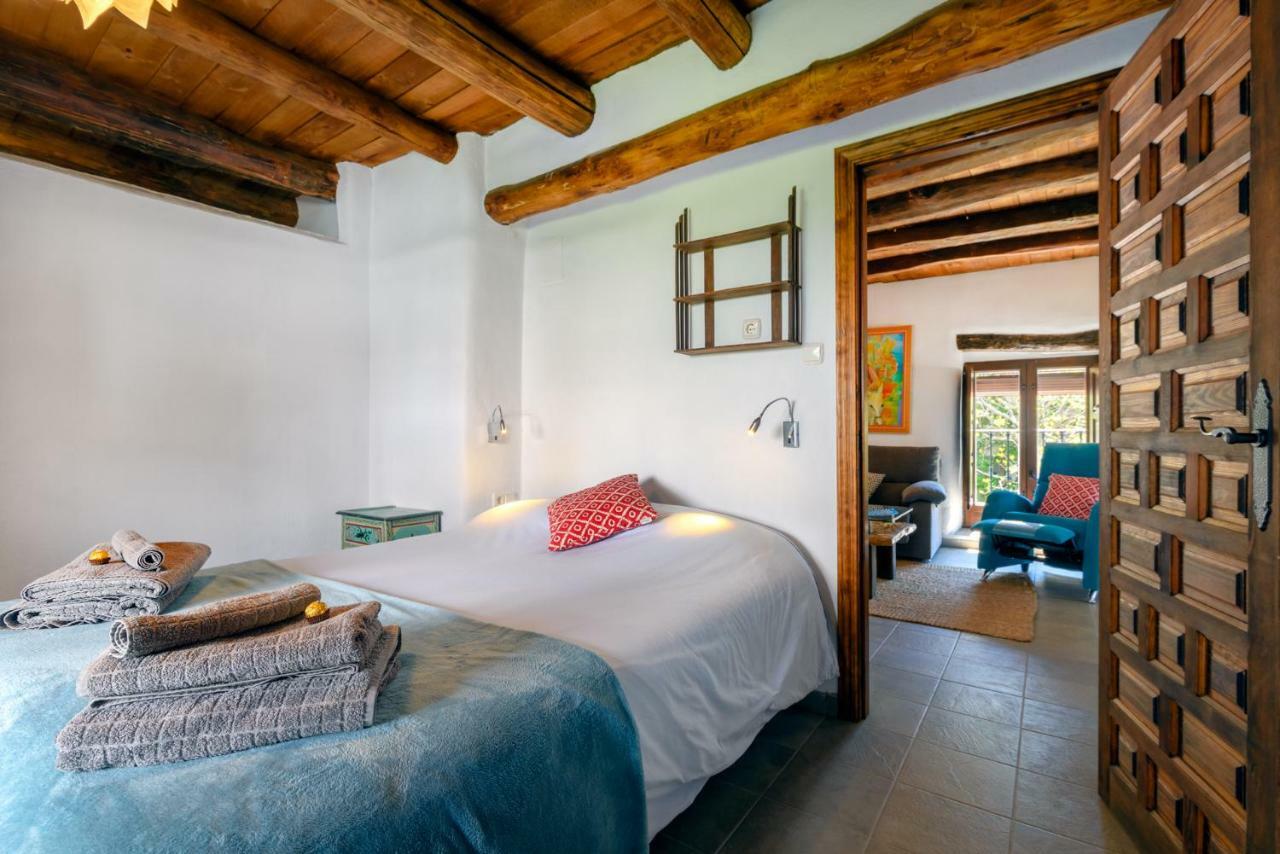 Apartmán Casa Cecilia Bubión Exteriér fotografie