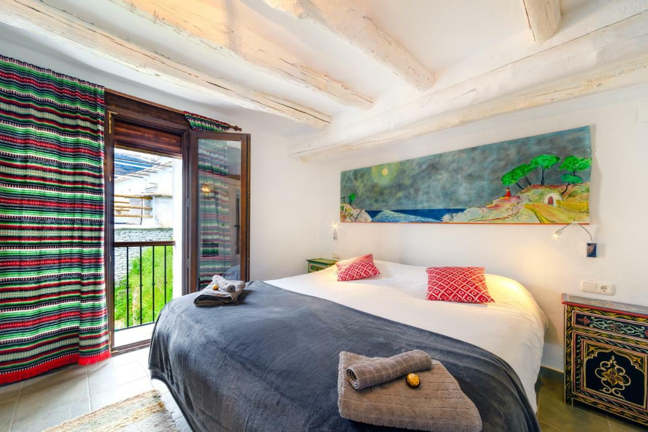 Apartmán Casa Cecilia Bubión Exteriér fotografie