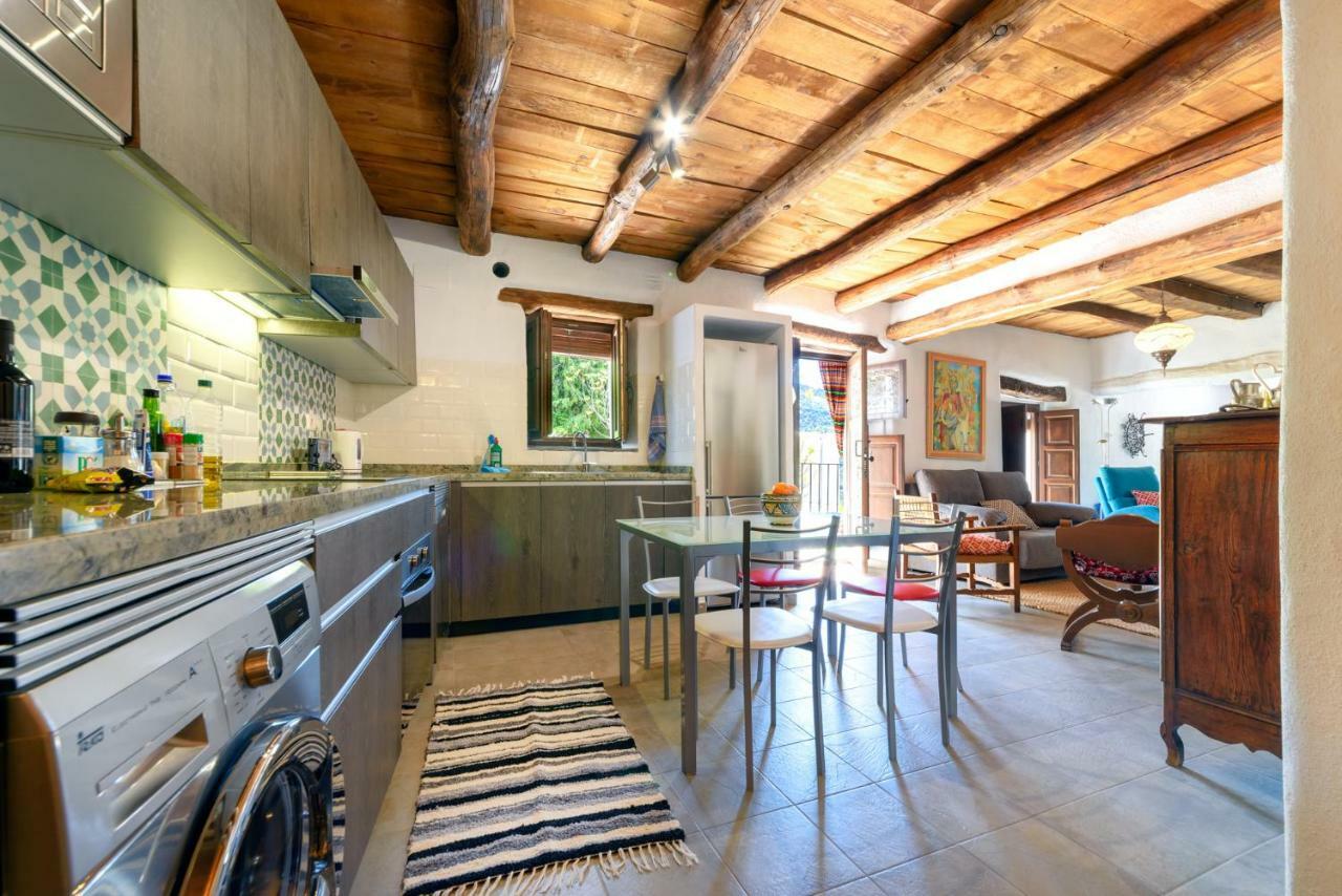 Apartmán Casa Cecilia Bubión Exteriér fotografie